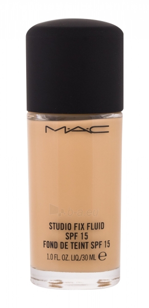 Makiažo pagrindas MAC Studio NC35 Fix Fluid Makeup 30ml SPF15 paveikslėlis 1 iš 2
