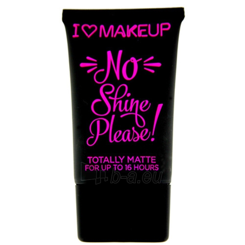 Makiažo pagrindas Makeup Revolution Matte makeup I LOVE MAKEUP (Please Come Shine) 30 ml Shade: NS02 paveikslėlis 1 iš 1