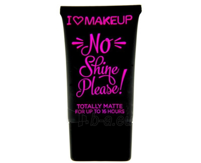 Makiažo pagrindas Makeup Revolution Matte makeup I LOVE MAKEUP (Please Come Shine) 30 ml Shade: NS03 paveikslėlis 1 iš 1