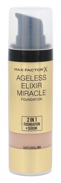 Max Factor Ageless Elixir 2v1 Foundation + Serum SPF15 30ml Nr.50 paveikslėlis 1 iš 1