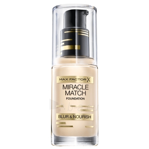 Makiažo pagrindas Max Factor Beauty Makeup New Generation (Miracle Match Foundation) 45 Warma Almond paveikslėlis 1 iš 1