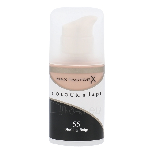 Makiažo pagrindas Max Factor Colour Adapt Make-Up Cosmetic 34ml 55 Blushing paveikslėlis 1 iš 1
