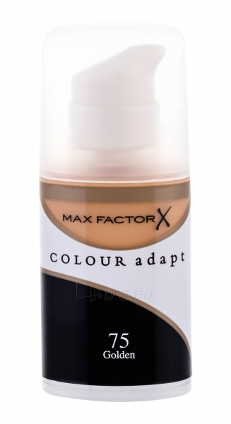 Max Factor Colour Adapt Make-Up Cosmetic 34ml 75 Golden paveikslėlis 1 iš 1