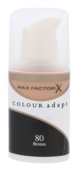 Max Factor Colour Adapt Make-Up Cosmetic 34ml 80 Bronze paveikslėlis 1 iš 2