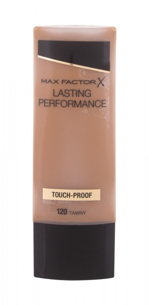 Makiažo pagrindas Max Factor Lasting Performance 120 Tawny Makeup 35ml paveikslėlis 1 iš 2