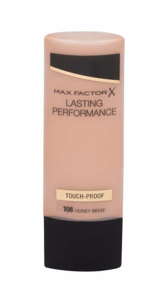 Makiažo pagrindas Max Factor Lasting Performance Make-Up Cosmetic 35ml 108 Honey Beige paveikslėlis 2 iš 2