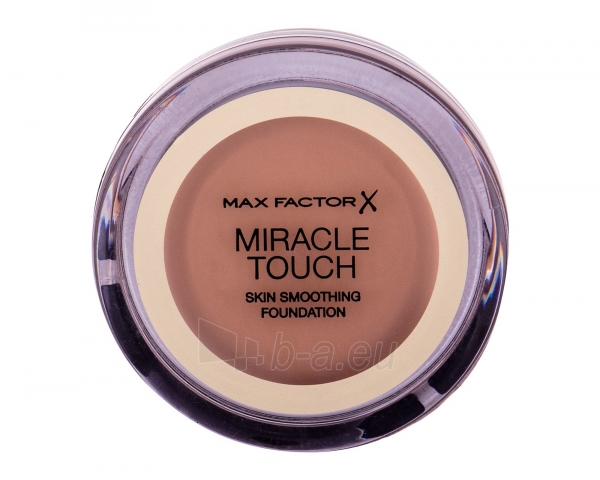 Max Factor Miracle Touch Liquid Illusion Foundation 11,5g 80 Bronze paveikslėlis 1 iš 2