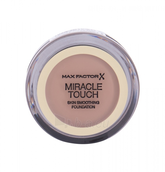 Makiažo pagrindas Max Factor Miracle Touch Liquid Illusion Foundation Cosmetic 11,5g 70 Natural paveikslėlis 1 iš 2