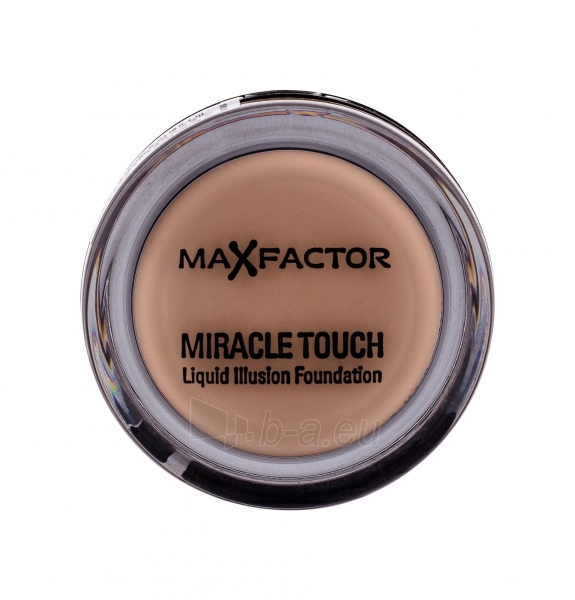 Makiažo pagrindas Max Factor Miracle Touch Liquid Illusion Foundation Cosmetic 11,5g 65 Rose Beige paveikslėlis 1 iš 1