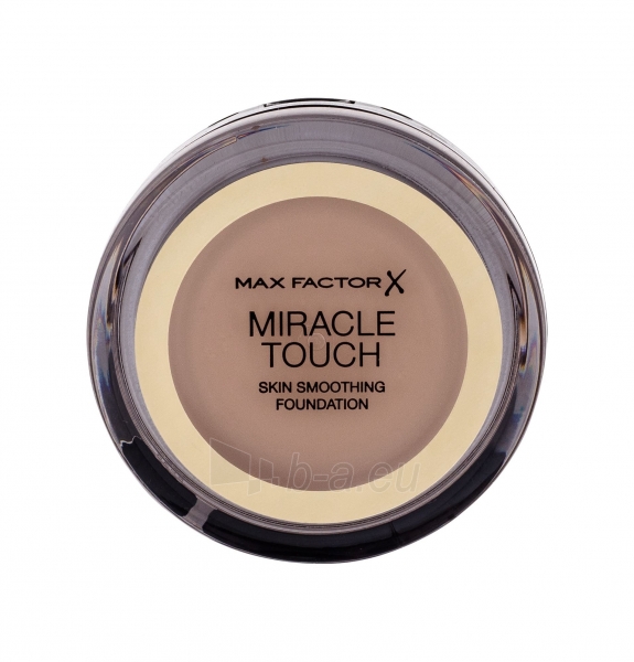 Makiažo pagrindas Max Factor Miracle Touch Liquid Illusion Foundation Cosmetic 11,5g 60 Sand paveikslėlis 1 iš 2