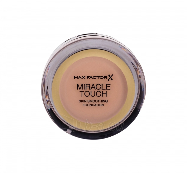 Makiažo pagrindas Max Factor Miracle Touch Liquid Illusion Foundation Cosmetic 11,5g 040 Creamy Ivory paveikslėlis 1 iš 2