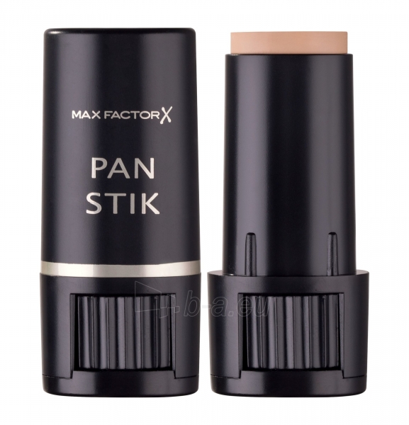 Makiažo pagrindas Max Factor Pan Stick Rich Creamy Foundation Cosmetic 9g 12 True Beige paveikslėlis 2 iš 2