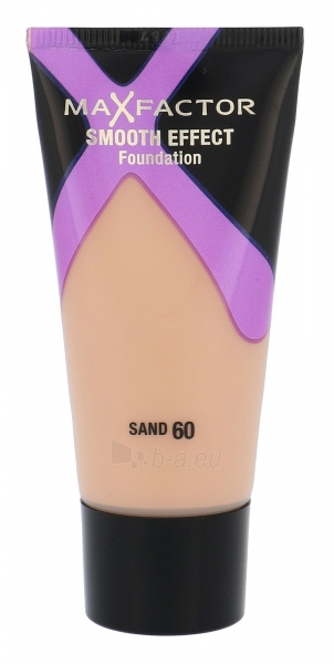Max Factor Smooth Effect Foundation Cosmetic 30ml Sand paveikslėlis 1 iš 2