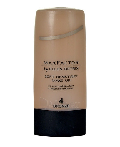 Makiažo pagrindas Max Factor Soft Resistant Make Up Cosmetic 35ml Nr. 4 Bronze paveikslėlis 1 iš 1
