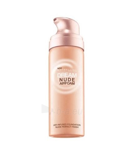 Makiažo pagrindas Maybelline Dream Nude Airfoam Foundation Cosmetic 50ml 2 paveikslėlis 1 iš 1
