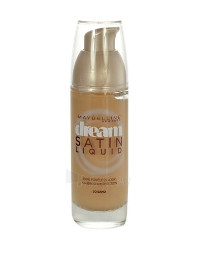 Maybelline Dream Satin Liquid Foundation Cosmetic 30ml 20 Cameo paveikslėlis 1 iš 1