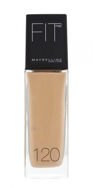Makiažo pagrindas Maybelline Fit Me Liquid Foundation SPF18 Cosmetic 30ml 220 Natural Beige paveikslėlis 1 iš 2