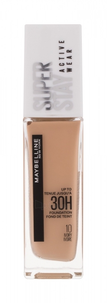 Makiažo pagrindas Maybelline Superstay 10 Ivory Active Wear Makeup 30ml 30H paveikslėlis 1 iš 2