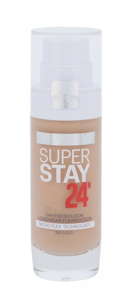 Maybelline SuperStay 24h Foundation SPF19 Cosmetic 30ml 030 Sand paveikslėlis 1 iš 1