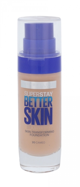 Makiažo pagrindas Maybelline SuperStay Better Skin Foundation SPF20 Cosmetic 30ml 020 Cameo paveikslėlis 1 iš 1