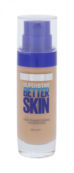 Makiažo pagrindas Maybelline SuperStay Better Skin Foundation SPF20 Cosmetic 30ml 030 Sand paveikslėlis 1 iš 1