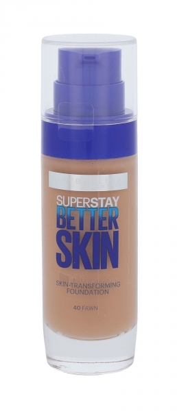 Maybelline SuperStay Better Skin Foundation SPF20 Cosmetic 30ml (040 Fawn) paveikslėlis 1 iš 1