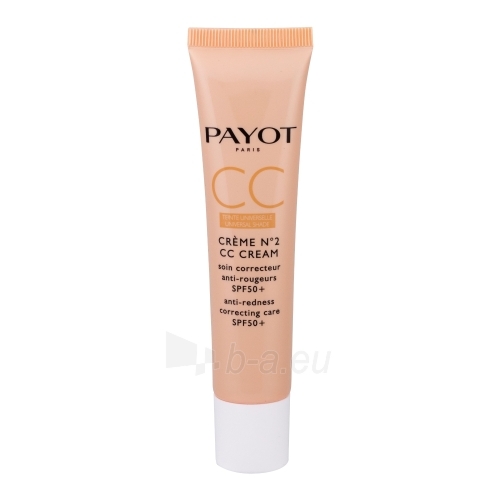 Makiažo pagrindas Payot Creme No2 CC Cream SPF50 Cosmetic 40ml paveikslėlis 1 iš 1