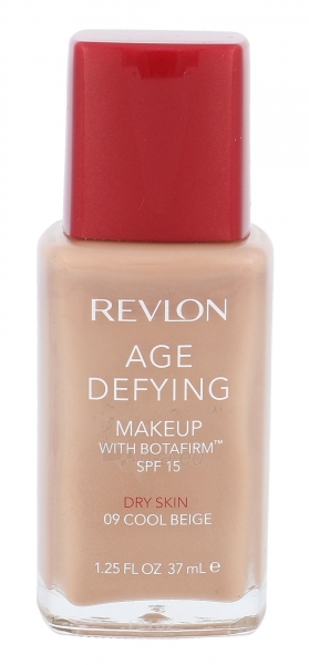 Makiažo pagrindas Revlon Age Defying Makeup With Botafirm SPF15 Dry Skin Cosmetic 37ml Shade 09 Cool Beige paveikslėlis 1 iš 1