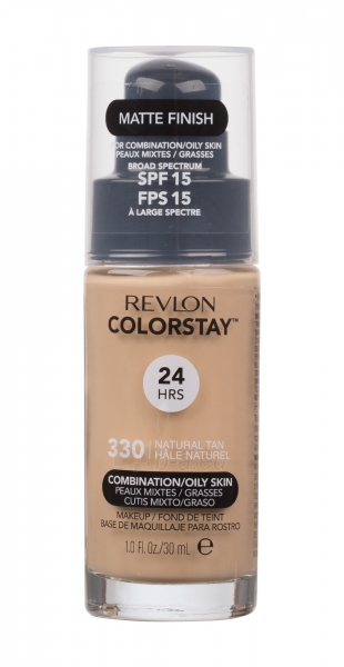 Revlon Colorstay Makeup Combination Oily Skin 30ml Natural Tan paveikslėlis 1 iš 2