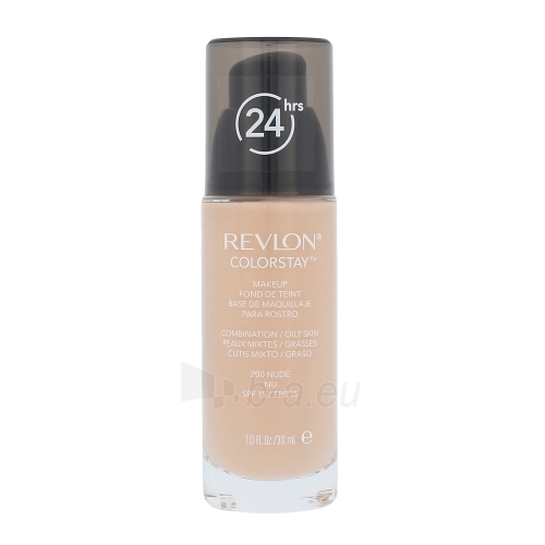 Makiažo pagrindas Revlon Colorstay Makeup Combination Oily Skin Cosmetic 30ml Shade 200 Nude paveikslėlis 1 iš 1