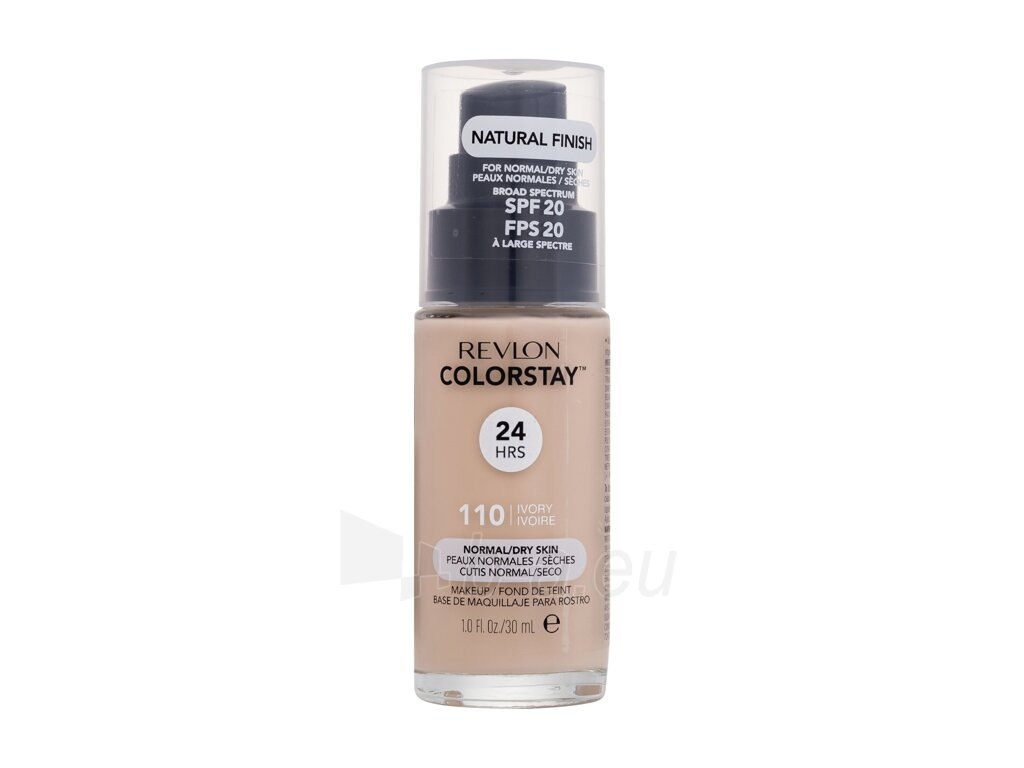 Revlon Colorstay Makeup Normal Dry Skin Cosmetic 30ml 110 Ivory paveikslėlis 2 iš 2