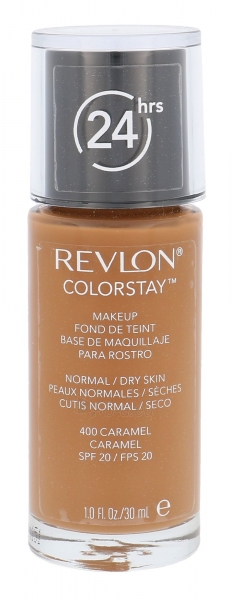 Makiažo pagrindas Revlon Colorstay Makeup Normal Dry Skin Cosmetic 30ml Nr. 400 Caramel paveikslėlis 1 iš 2