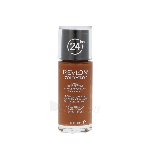 Makiažo pagrindas Revlon Colorstay Makeup Normal Dry Skin Cosmetic 30ml Shade 410 Cappuccino paveikslėlis 1 iš 1