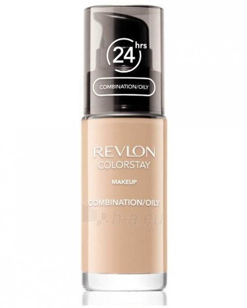 Makiažo pagrindas Revlon Makeup for Combination to Oily Skin Pump Colorstay (Makeup Combination / Oily Skin) 30 ml 110 Ivory paveikslėlis 1 iš 1