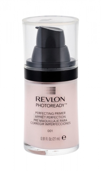Makiažo pagrindas Revlon Photoready Perfecting Primer Cosmetic 27ml Shade 1 paveikslėlis 3 iš 3