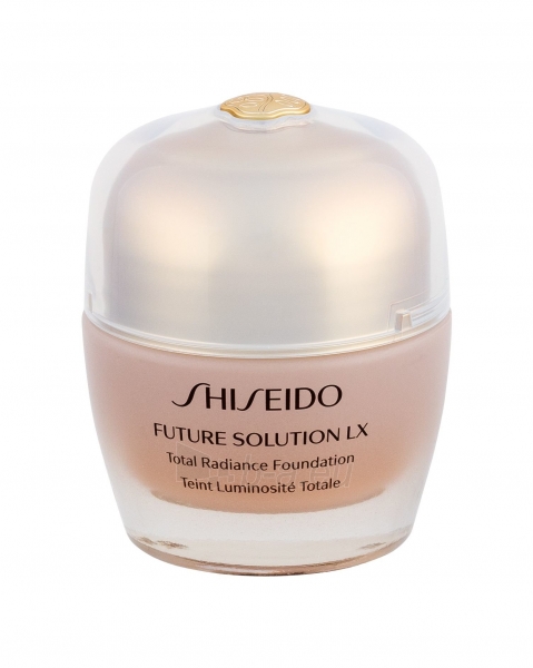 Makiažo pagrindas Shiseido Future Solution LX N4 Neutral Total Radiance Foundation Makeup 30ml SPF15 paveikslėlis 1 iš 2