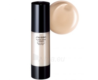 Makiažo pagrindas Shiseido Lifting Radiance makeup (Radiant Lifting Foundation) 30 ml I00 Very Light Ivory paveikslėlis 1 iš 1