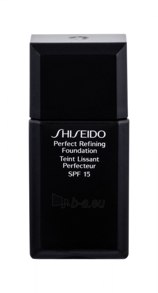 Makiažo pagrindas Shiseido Perfect Refining Foundation SPF15 30ml Natural Fir Ivory paveikslėlis 1 iš 2