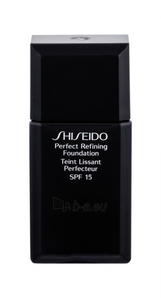 Makiažo pagrindas Shiseido Perfect Refining Foundation SPF15 30ml Natural Light Ivory paveikslėlis 1 iš 2