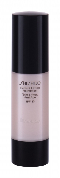 Shiseido Radiant Lifting Foundation SPF15 30ml Natural Deep Ivory paveikslėlis 1 iš 1