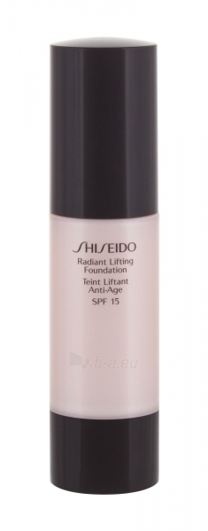 Shiseido Radiant Lifting Foundation SPF15 30ml Natural Fair Ivory paveikslėlis 2 iš 2