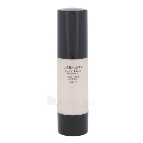 Makiažo pagrindas Shiseido Radiant Lifting Foundation SPF15 Cosmetic 30ml Shade O20 Natural Light Ochre paveikslėlis 1 iš 1