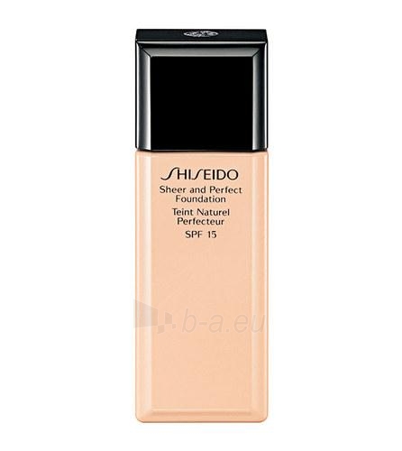 Makiažo pagrindas Shiseido Sheer and Perfect Foundation SPF15 Cosmetic 30ml.. paveikslėlis 1 iš 1