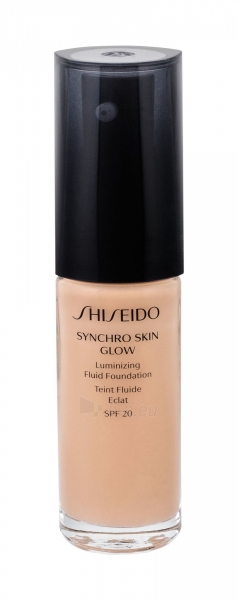 Makiažo pagrindas Shiseido Synchro Skin Glow Neutral 3 Makeup 30ml SPF20 paveikslėlis 1 iš 2