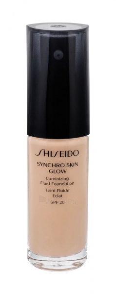 Makiažo pagrindas Shiseido Synchro Skin Glow Rose 2 Makeup 30ml SPF20 paveikslėlis 1 iš 2