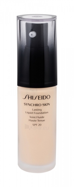 Makiažo pagrindas Shiseido Synchro Skin Neutral 1 Lasting Liquid Foundation Makeup 30ml SPF20 paveikslėlis 1 iš 2