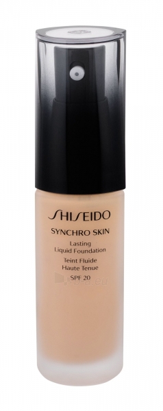 Makiažo pagrindas Shiseido Synchro Skin Rose 3 Lasting Liquid Foundation Makeup 30ml SPF20 paveikslėlis 1 iš 2