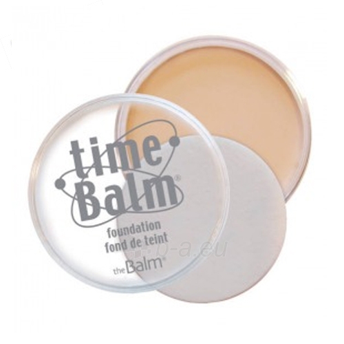Makiažo pagrindas theBalm Rejuvenating cream concealer Foundation TimeBalm 7.5 g Medium paveikslėlis 1 iš 1