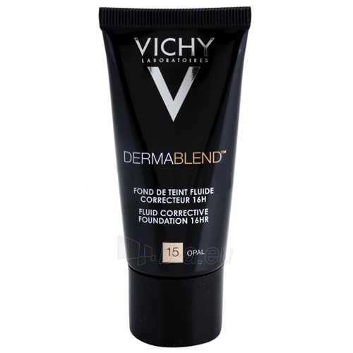 Makiažo pagrindas Vichy Corrective Fluid Makeup SPF 35 Dermablend 16H 30 ml Shade: 25 paveikslėlis 1 iš 1
