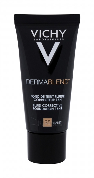 Makiažo pagrindas Vichy Dermablend Correct Make-up 35 Cosmetic 30ml (Sand) paveikslėlis 1 iš 2